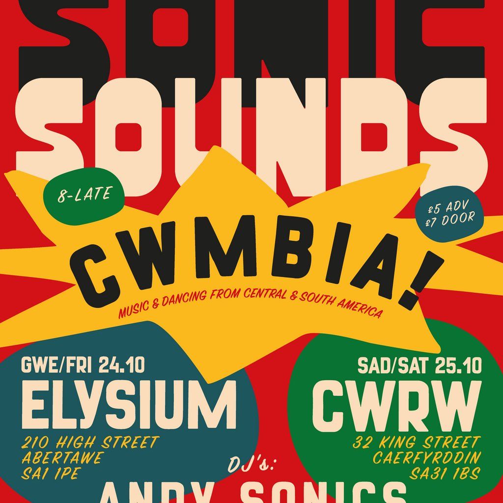 Cwmbia!! (Swansea), 24 October | Event in Swansea | AllEvents