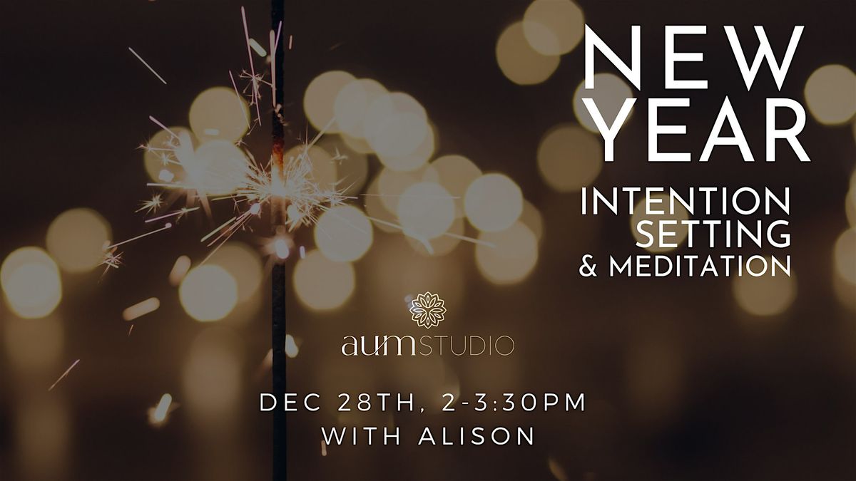 New Year Intention Setting & Meditation, 28 December | Event in Alpharetta | AllEvents