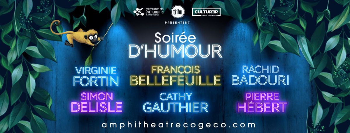 Francois Bellefeuille at Theatre Manuvie, 16 October | Event in Brossard | AllEvents