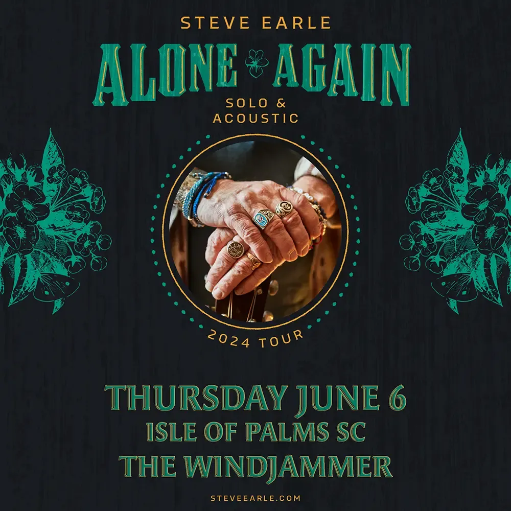 Steve Earle at Waterville Opera House, 10 June | Event in Waterville | AllEvents