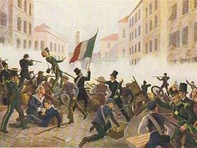 Italian Risorgimento: The Making Of A Nation (1815-1922)