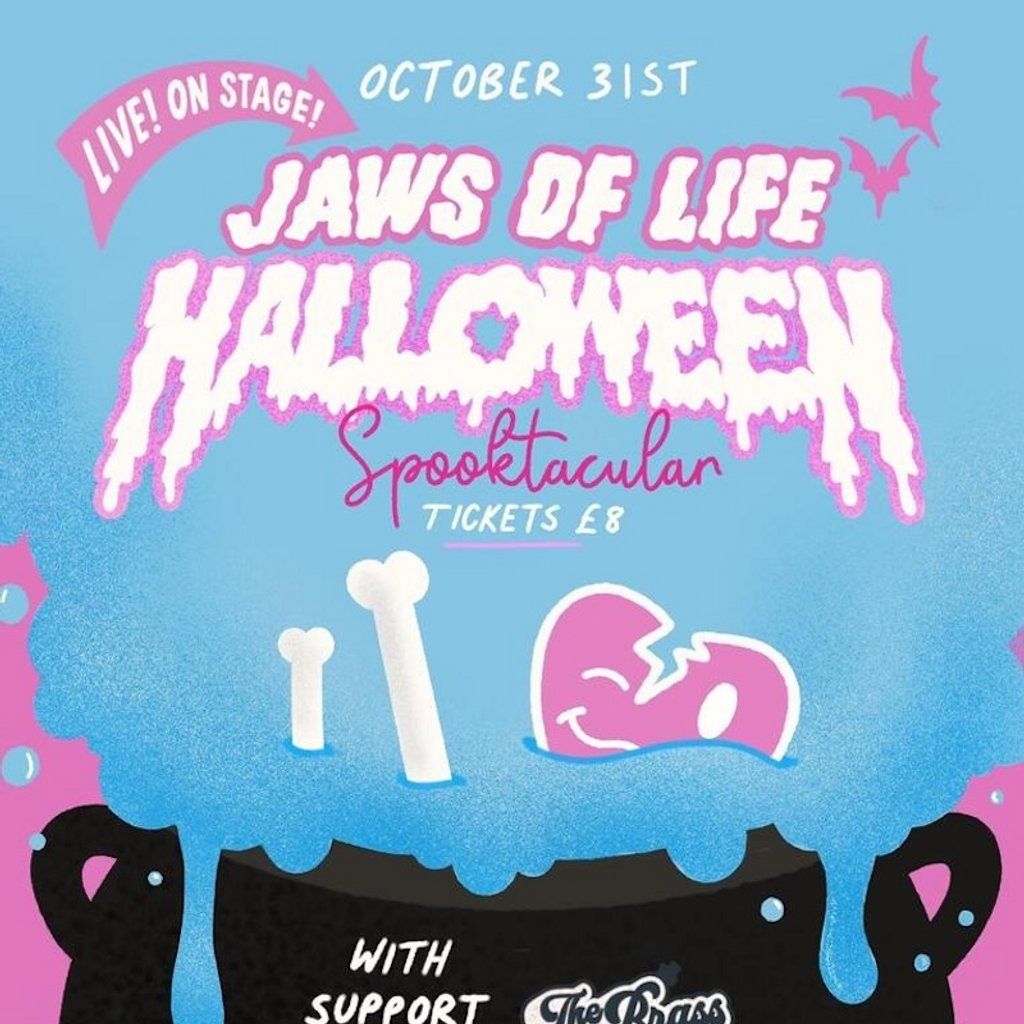 JAWS OF LIFE - HALLOWEEN SPOOKTACULAR @ Black Cat, Bridgend, 31 October | Event in Pontypridd | AllEvents