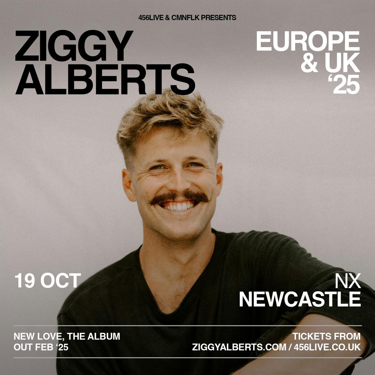 Ziggy Alberts | Newcastle, 19 October | Event in Newcastle Upon Tyne | AllEvents