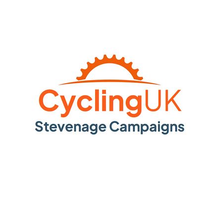 Cycling UK Stevenage Campaigns logo