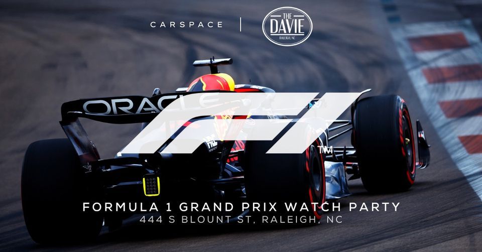 formula one watch
