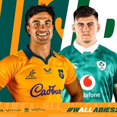 The Nations Championship - Wallabies v Ireland