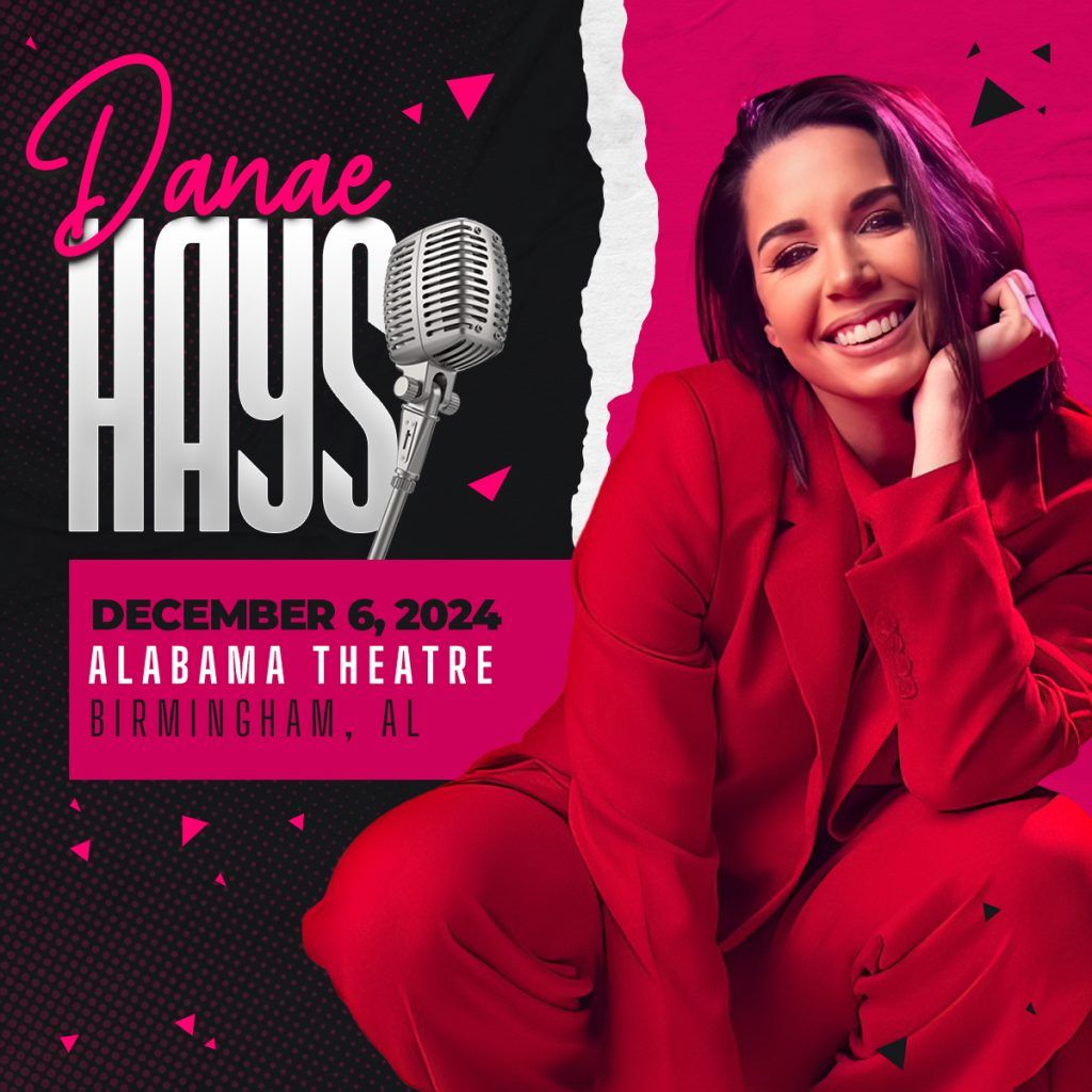 Danae Hays at Macon City Auditorium, 29 November | Event in Macon | AllEvents