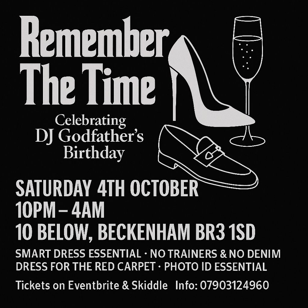 Remember The Time, 4 October | Event in Croydon | AllEvents