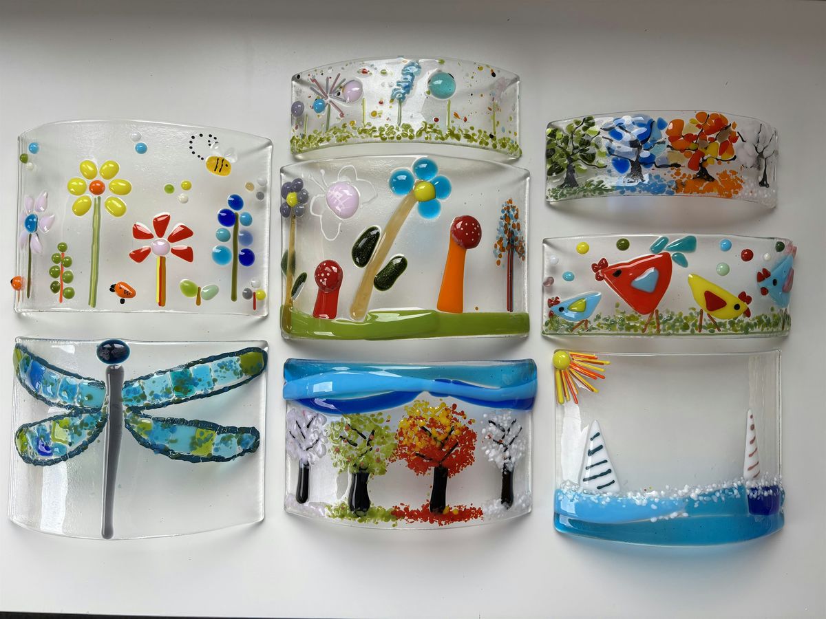 Christmas Glass Fusing Workshop, South Lee School and Nursery, Bury St ...