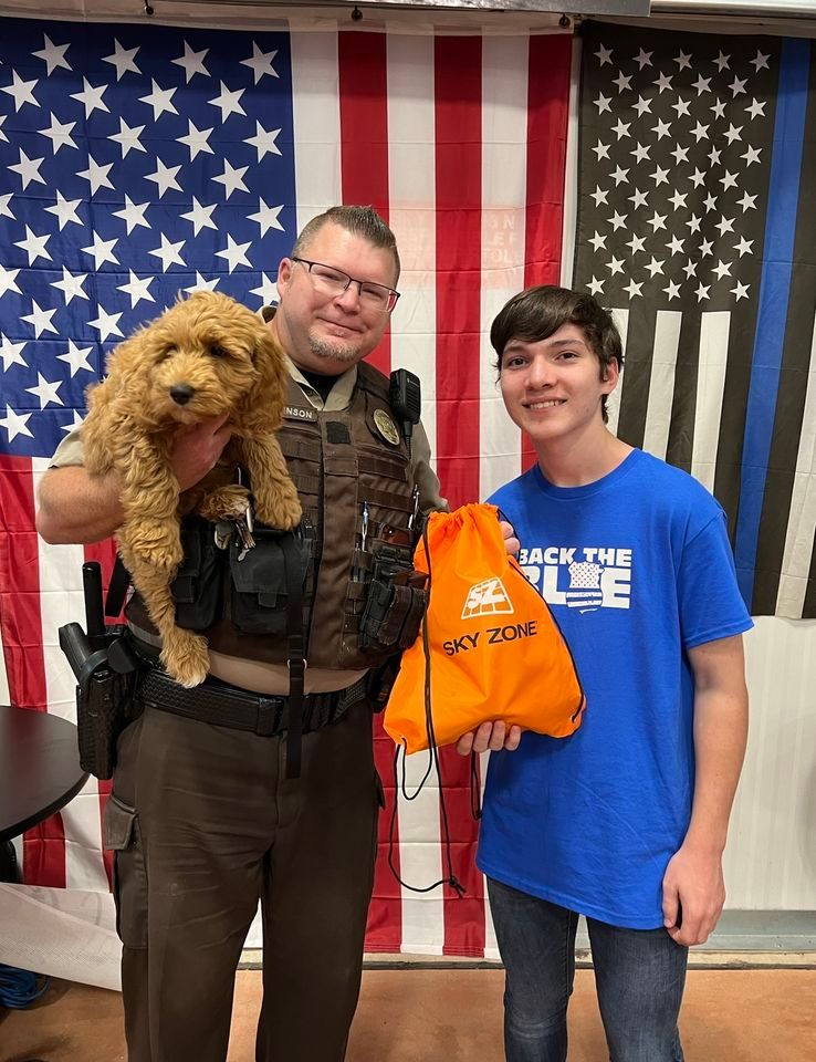 Third Annual BACK THE BLUE BASH, Sky Zone Bismarck, 27 June
