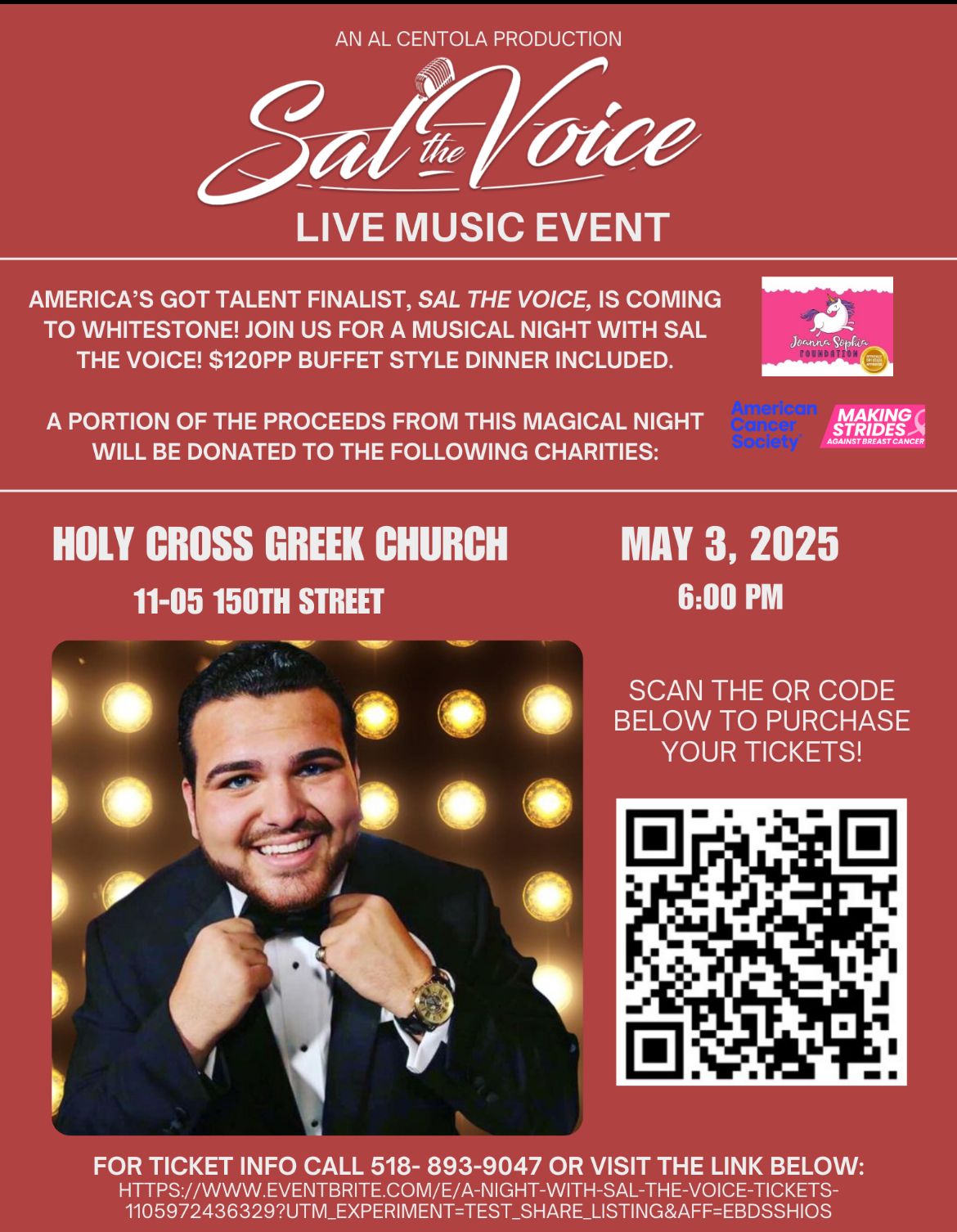 Sal Valentinetti at The Paramount Huntington, 20 July | Event in Huntington | AllEvents