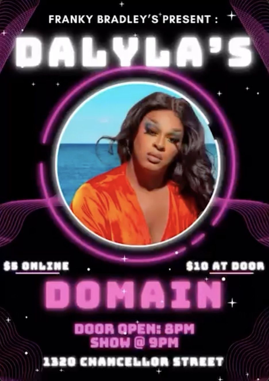 Dalyla's Domain, 7 December | Event in Philadelphia | AllEvents