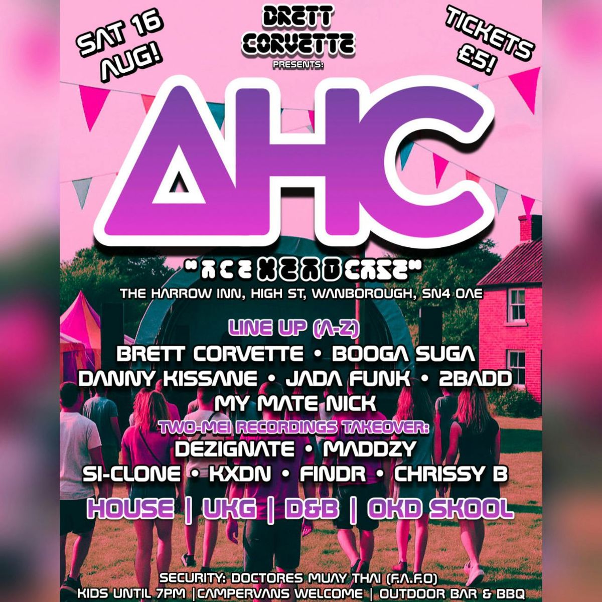 AHC FESTIVAL, 16 August | Event in Swindon | AllEvents