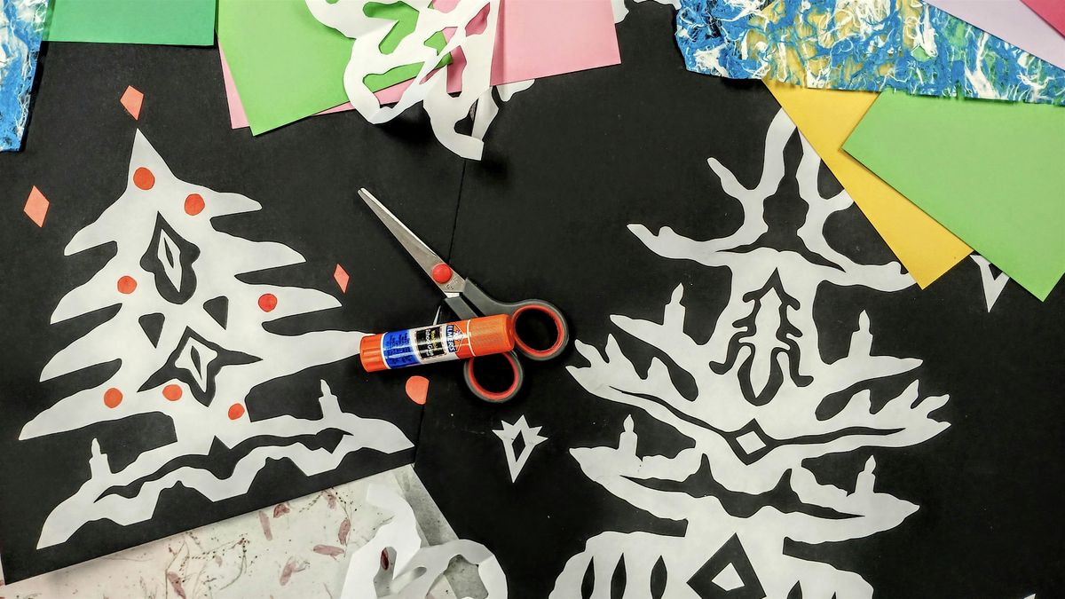 Holiday Workshop: Festive Wycinanki Paper Cuts (Ages 18+), 7 December | Event in Arlington | AllEvents