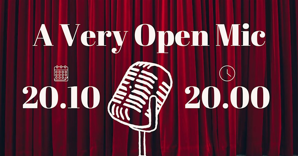 A Very Open Mic - English StandUp Comedy Show (#31)