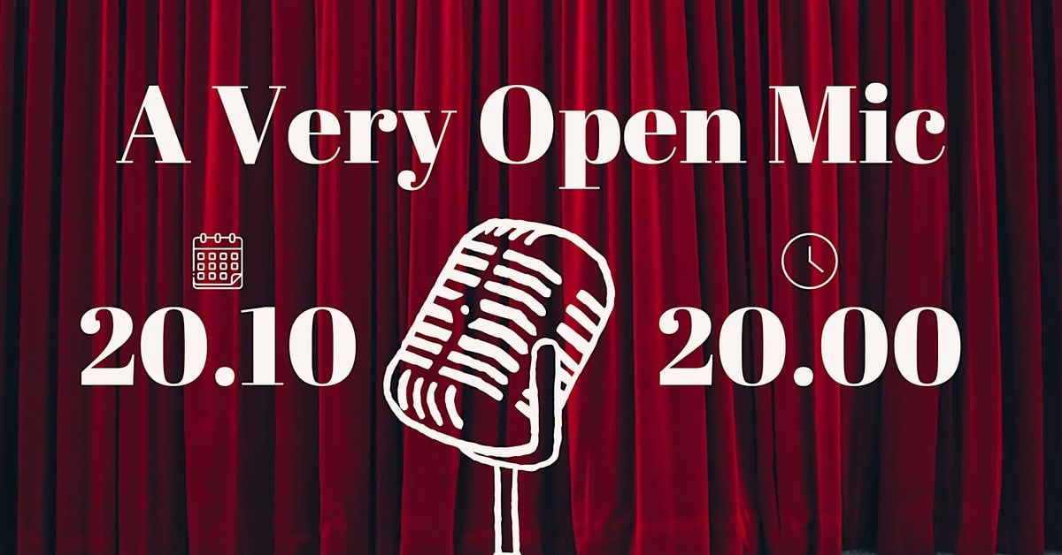 A Very Open Mic - English StandUp Comedy Show (#31)