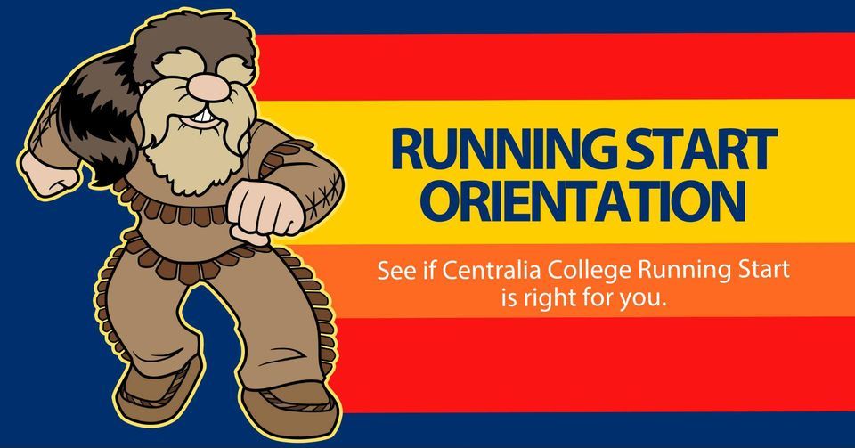 Running Start Orientation, Walton Science Center Room 121, Centralia College,  6 May 2024 | AllEvents.in