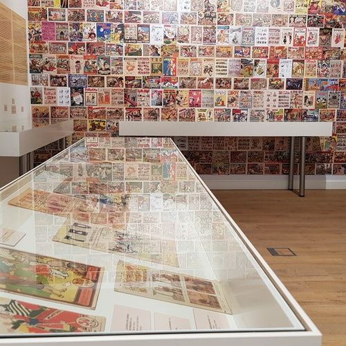 Entradas Para Museo Del Comic Y La Ilustración Museu Del Còmic I La Il