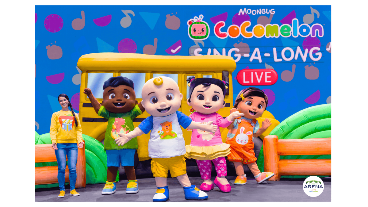 CoComelon - Oshkosh, 24 October | Event in Oshkosh | AllEvents