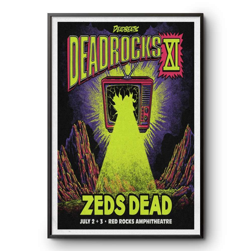 Deadrocks XI - Zeds Dead - 2 Day Pass at Red Rocks Amphitheatre, 2 July | Event in Morrison | AllEvents