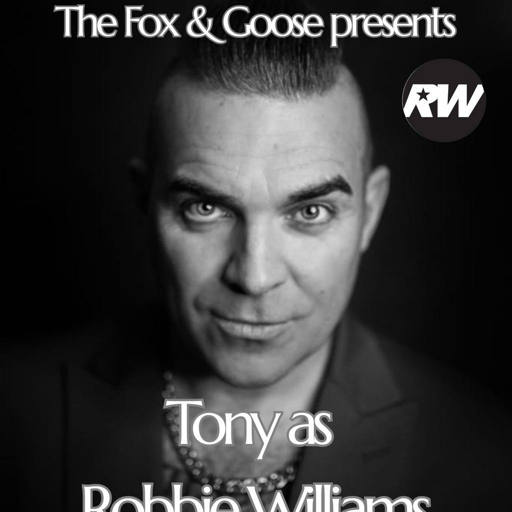 The Robbie Williams Experience with Tony Lewis, 15 August | Event in Birmingham | AllEvents