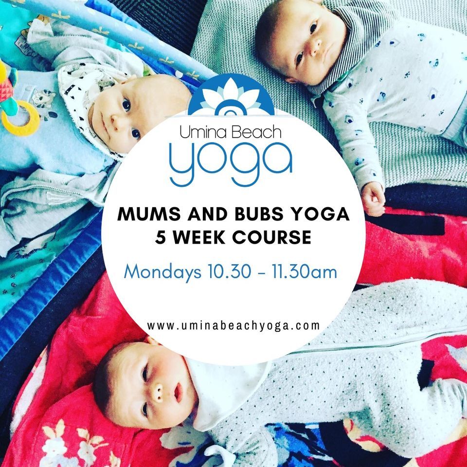 Mums and Bubs Yoga, Umina Beach Yoga, 26 June 2023