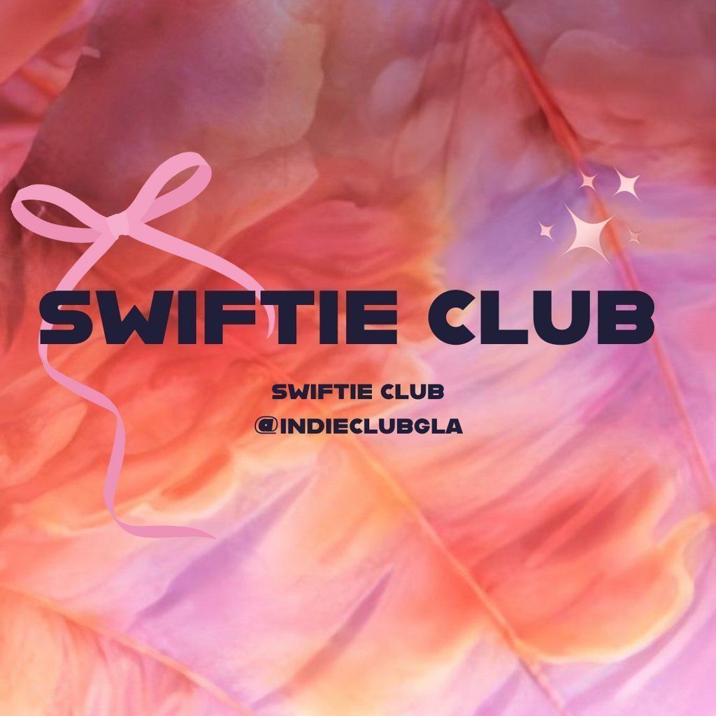 SWIFTIE CLUB - event entry + welcome cocktail, 21 February | Event in Glasgow | AllEvents
