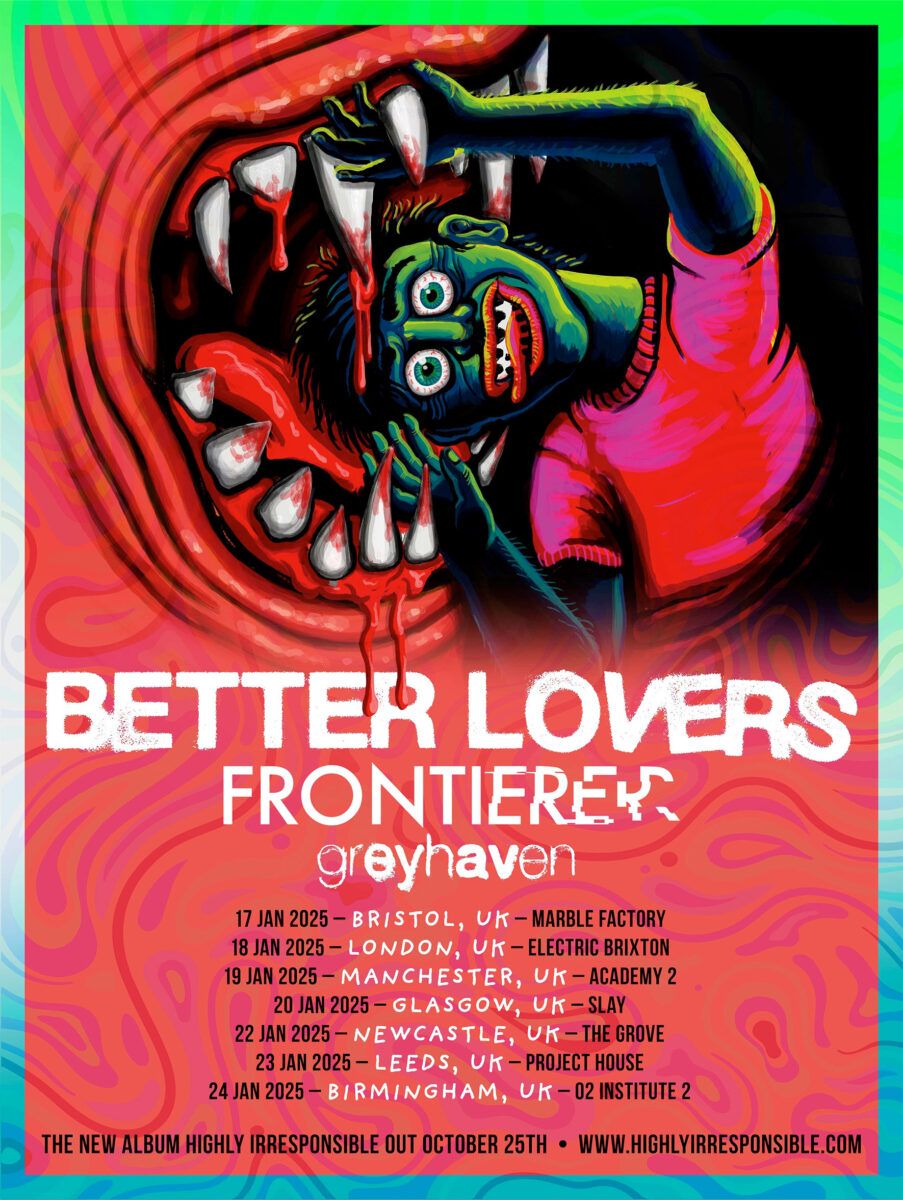 Better Lovers, 29 November | Event in Joliet | AllEvents