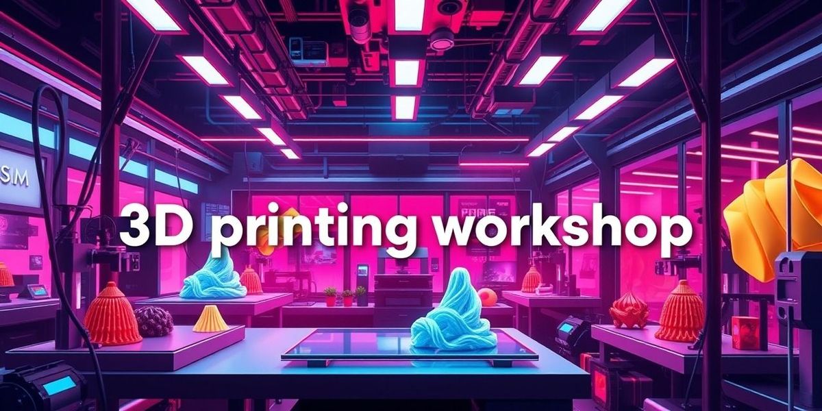 3D Printing Business Workshop | Event in Chennai | AllEvents