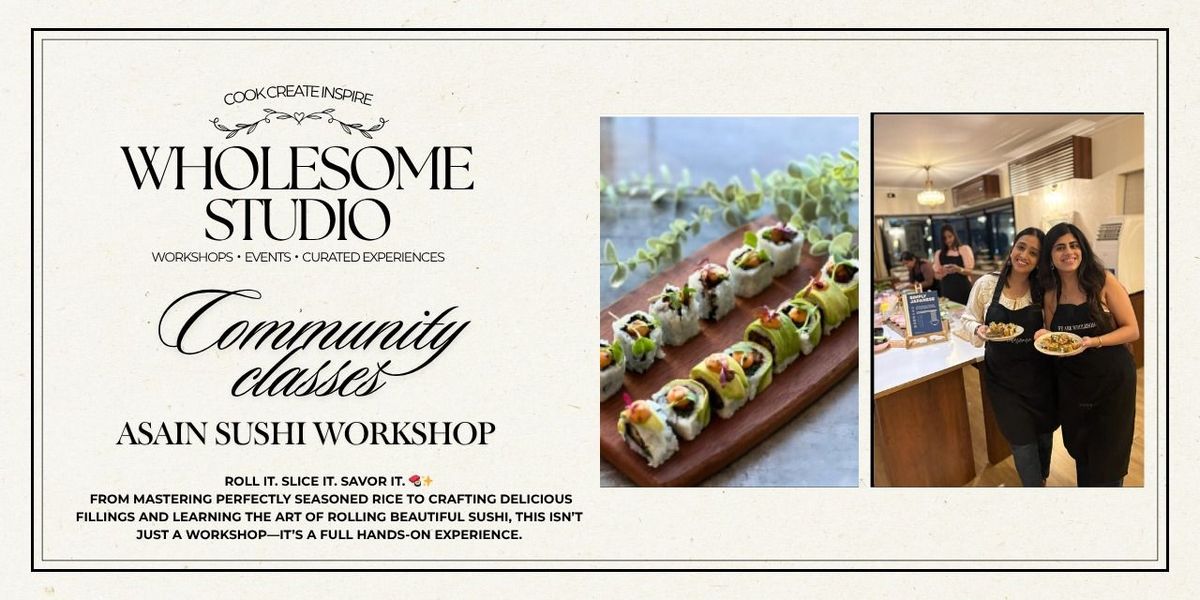 Asian Sushi Workshop