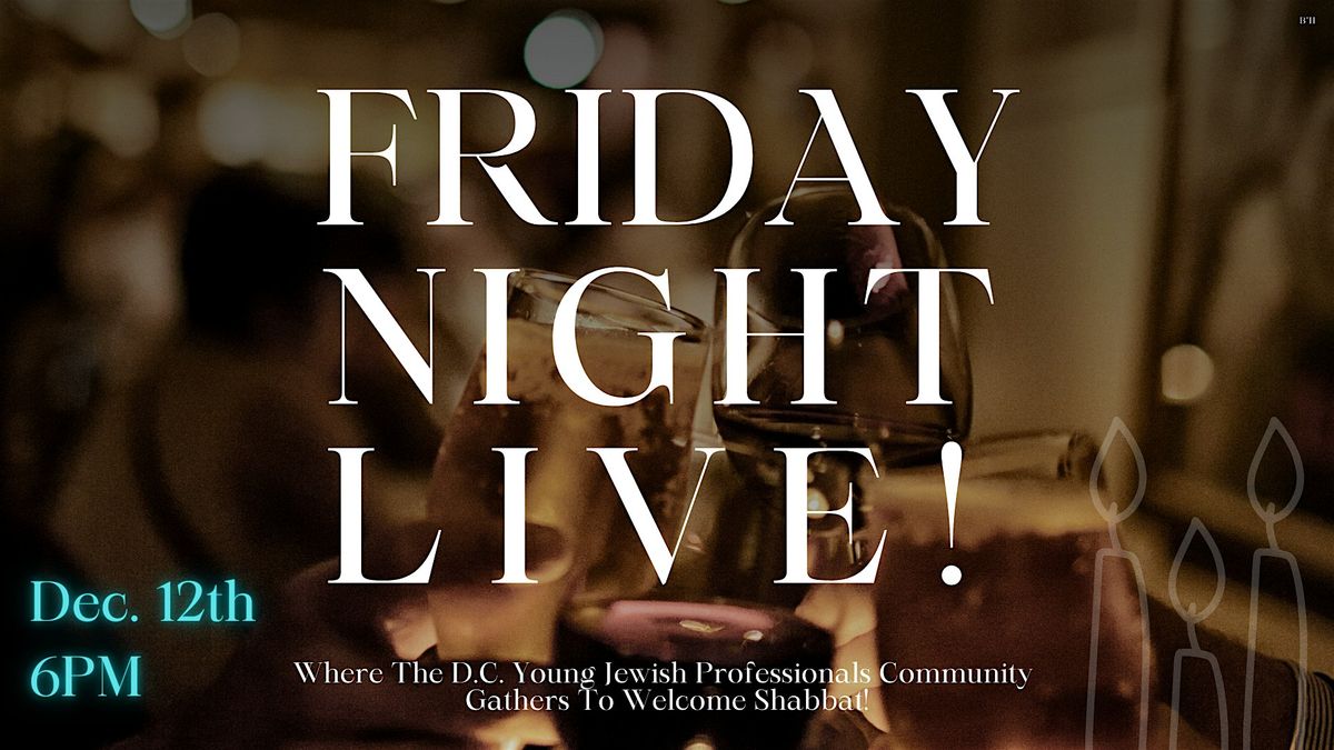 Friday Night Live! Sushi & Saké, 12 December | Event in Washington | AllEvents