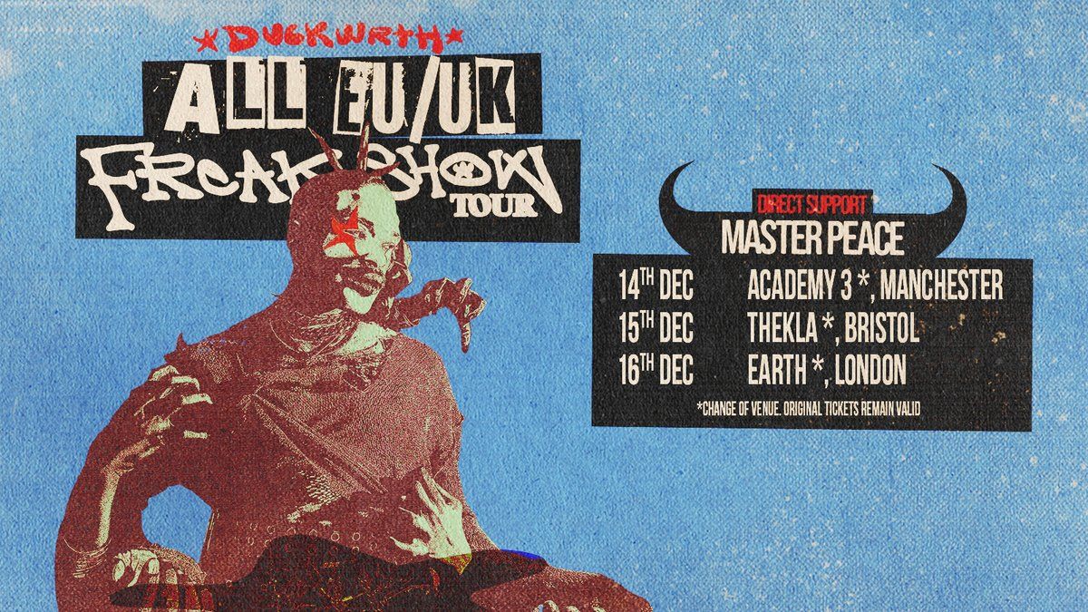 DUCKWRTH, 8 February | Event in New York | AllEvents