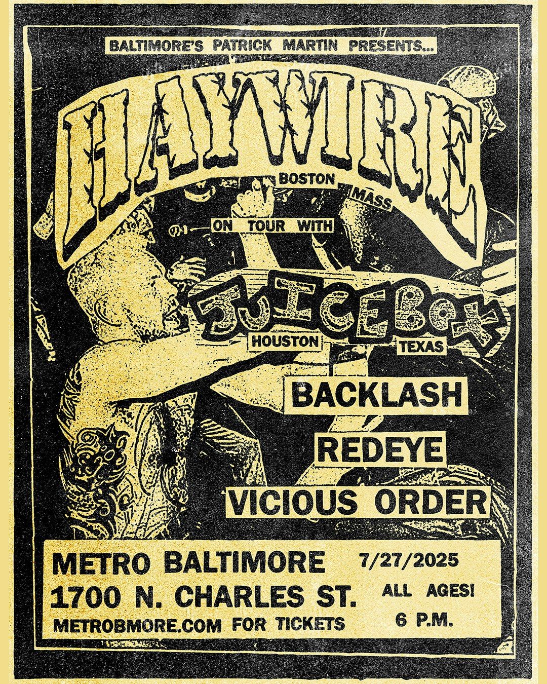 Haywire, 20 July | Event in Columbus | AllEvents