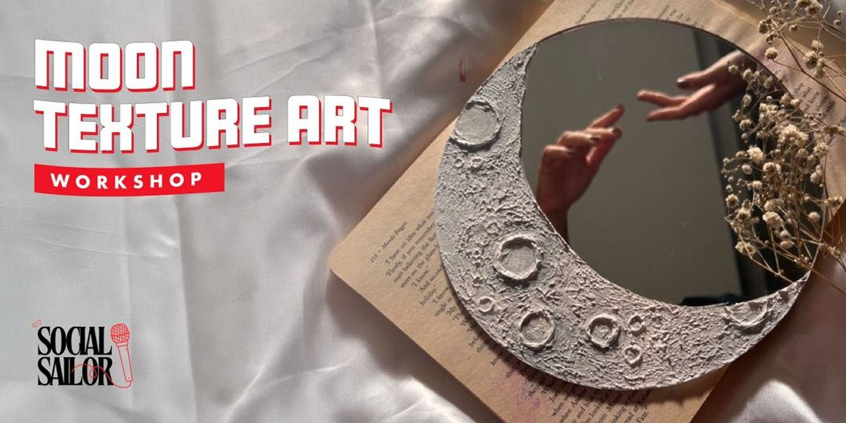 Moon Texture Art Workshop - Bangalore, 24 August | Event in Bangalore | AllEvents