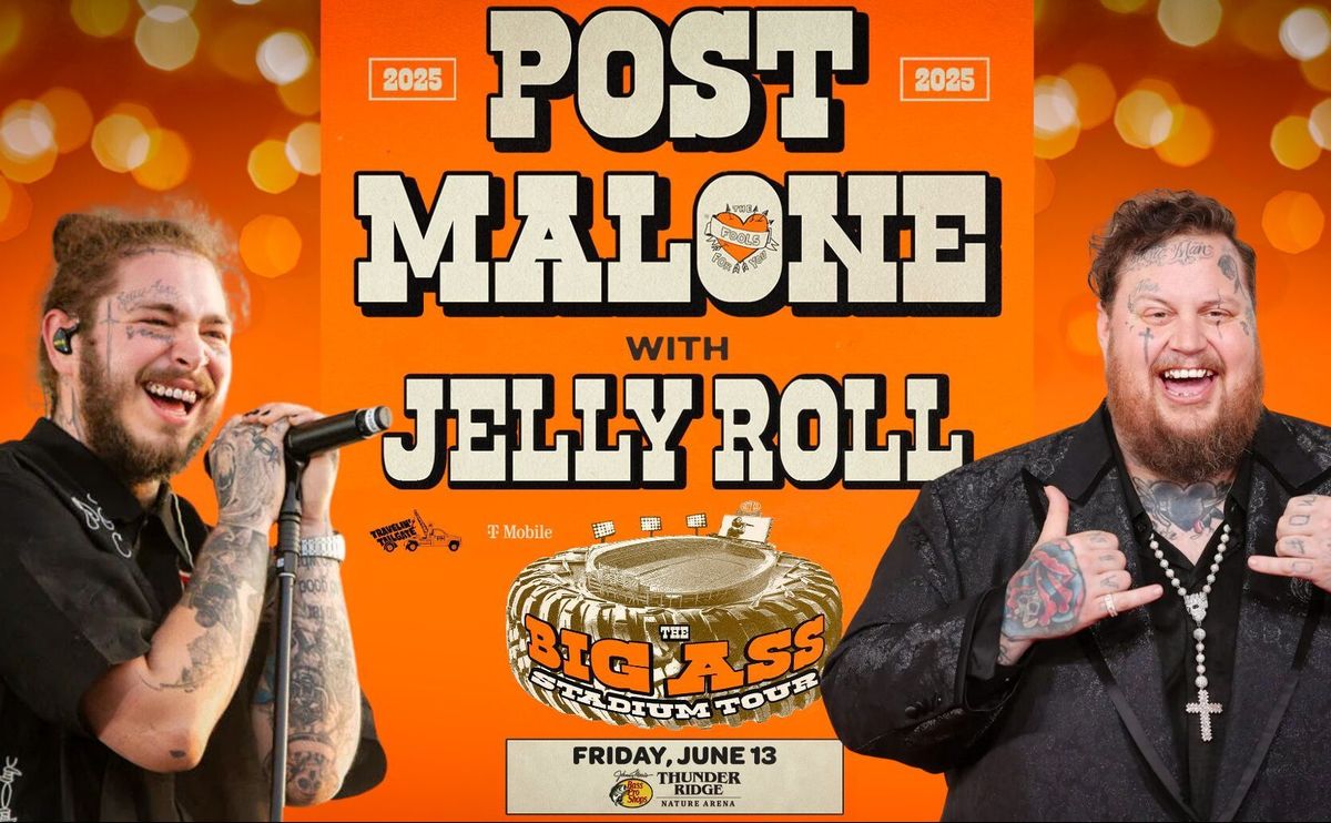 Post Malone with Jelly Roll, 25 June | Event in Seattle | AllEvents