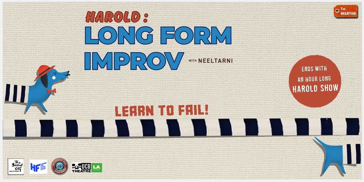 Long Form Improv : HAROLD