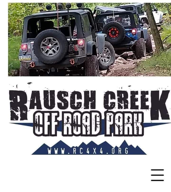 Club Trail Ride Rausch Creek Green/Blue, Rausch Creek Offroad Park PA