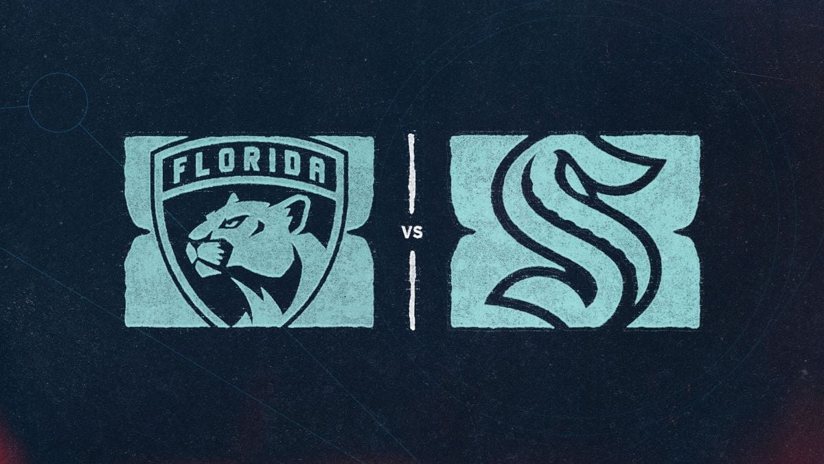 Florida Panthers at Seattle Kraken at Climate Pledge Arena, 15 March | Event in Seattle | AllEvents