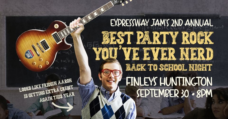 BacktoSchool with Expressway Jam at Finleys!, Finley's of Green Street, Huntington, September