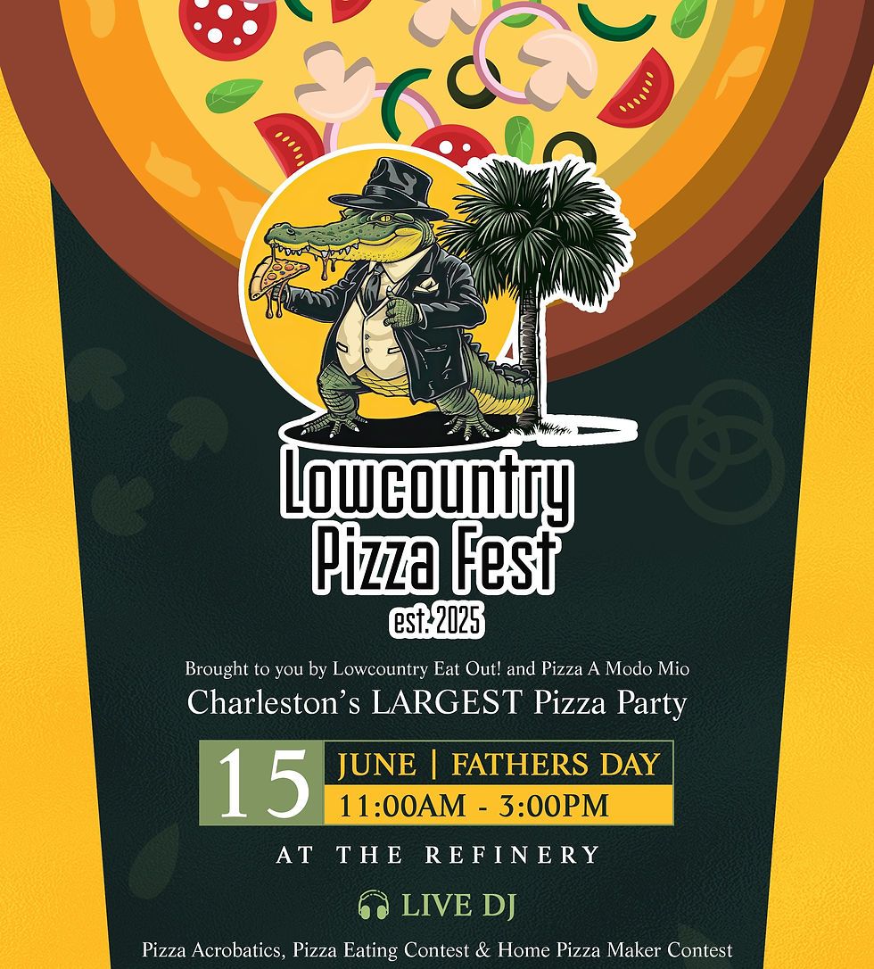 Lowcountry Pizza Fest at The Refinery Charleston, 15 June | Event in Charleston | AllEvents