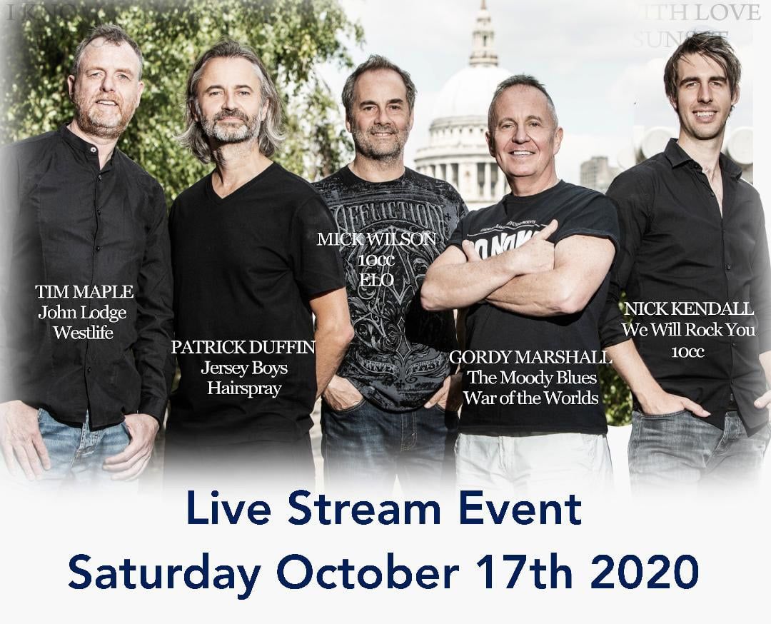 10cc Nottingham Tickets, 6 March | Event in Nottingham | AllEvents