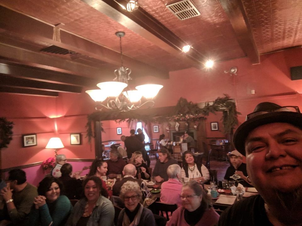 August Artist Breakfast, El Pinto Restaurant & Cantina Albuquerque, NM