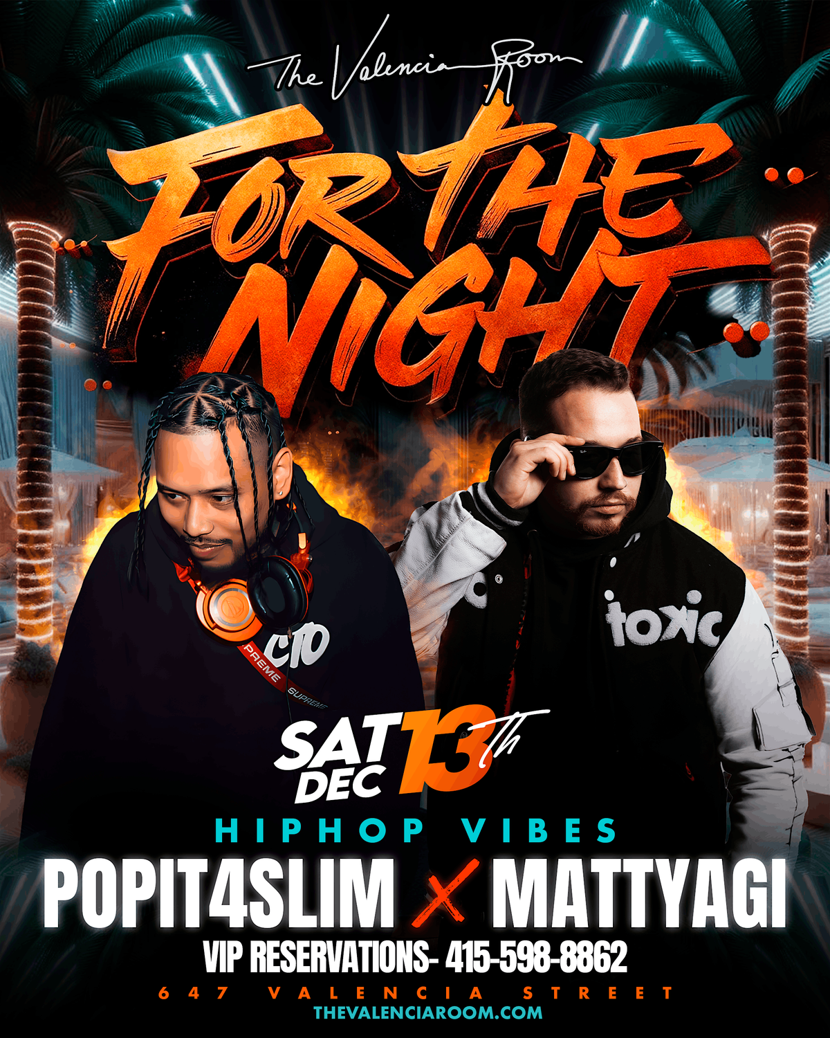 FOR THE NIGHT 12.13, 13 December | Event in SAN FRANCISCO | AllEvents