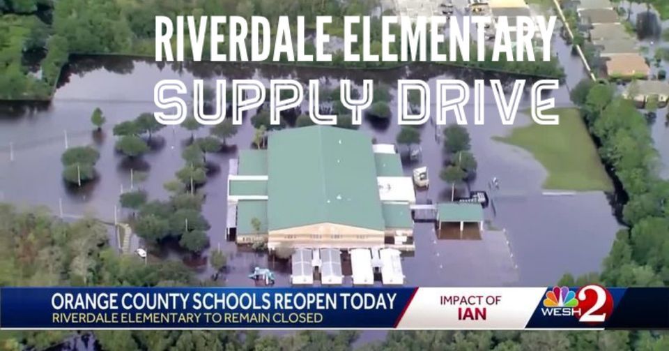 Riverdale Elementary School Supply Drive , B3 CAFE Bikes, Beans