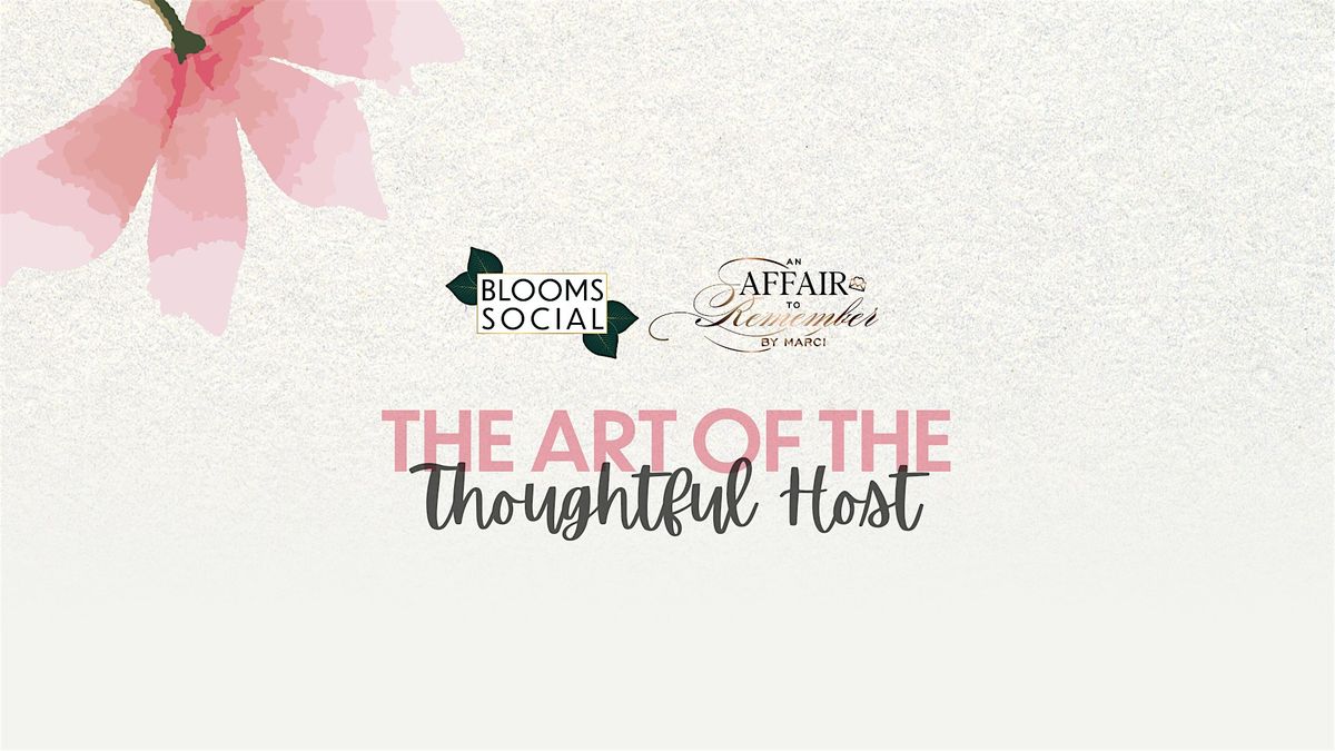 The Art of the Thoughtful Host, 12 December | Event in West Palm Beach | AllEvents