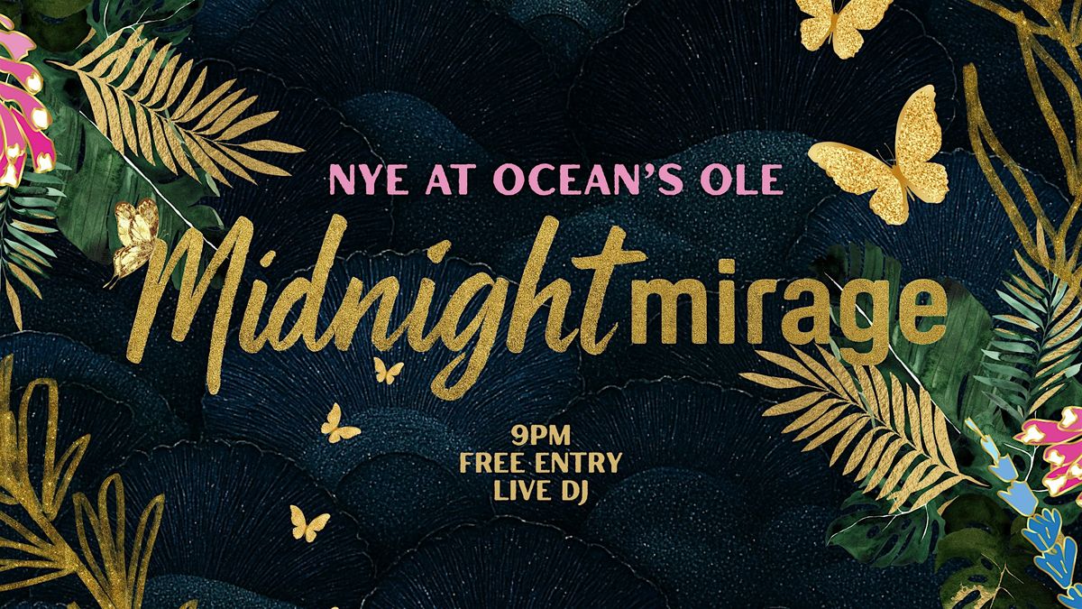 Midnight Mirage: NYE Party, 31 December | Event in Virginia Beach | AllEvents