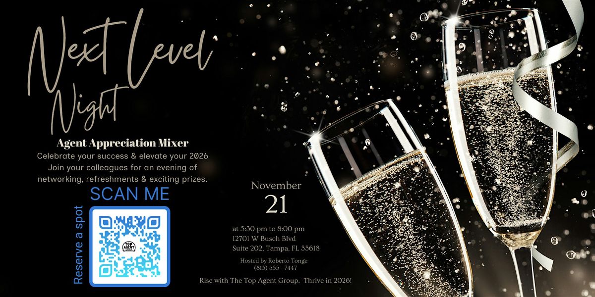 Next Level Night, 21 November | Event in Tampa | AllEvents