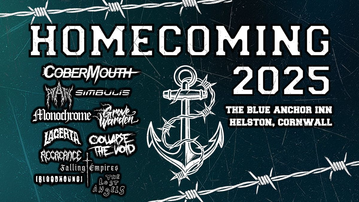 HOMECOMING 2025, 27 September | Event in Helston | AllEvents