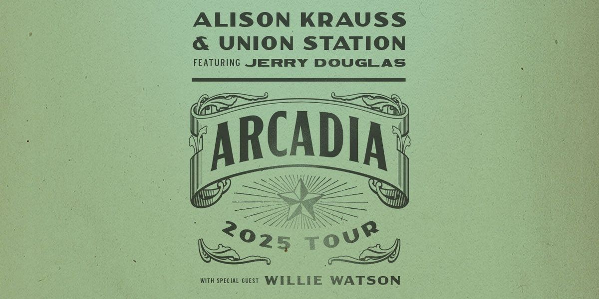 Alison Krauss and Union Station  Jerry Douglas & Willie Watson, 18 August | Event in Toronto | AllEvents