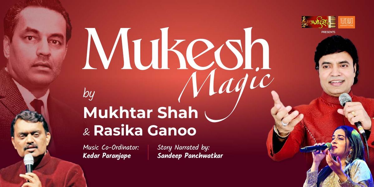 MUKESH MAGIC, 18 July | Event in Pune | AllEvents
